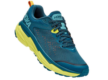Chaussure Hoka Challenger ATR 6 Bleu/Vert