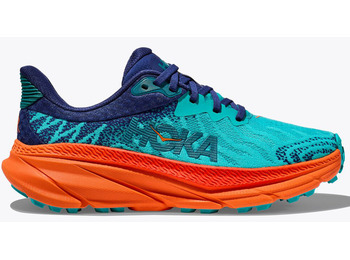 Chaussure Hoka Challenger ATR 7 Bleu/Orange