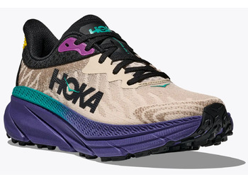 Chaussure Hoka Challenger Atr 7 Gris/Violet/Nonir