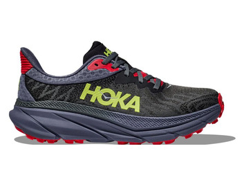 Chaussure Hoka Challenger ATR 7 Nonir/Gris/Lime