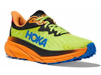 Chaussure Hoka Challenger ATR 7 Vert citron/Orange/Nonir