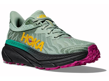 Chaussure Hoka Challenger Atr 7 W Aloe Vera/Nonir