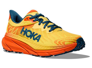 Chaussure Hoka Challenger ATR 7 W Jaune/Orange