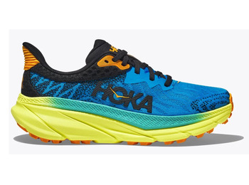Chaussure Hoka Challenger ATR 7 W Bleu/Jaune