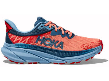 Chaussure Hoka Challenger ATR 7 W Corail/Gris Acier