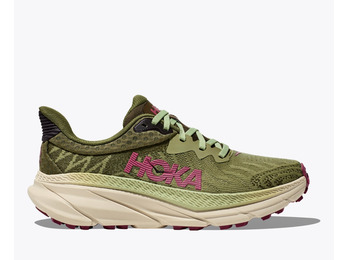Chaussure Hoka Challenger ATR 7 W Vert/Mauve