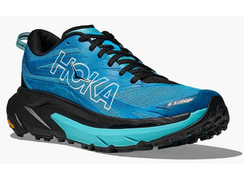 Chaussures Hoka Mafate 5 bleues