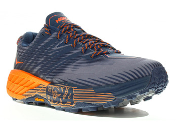 Chaussure Hoka Speedgoat 4 Marine / Orange
