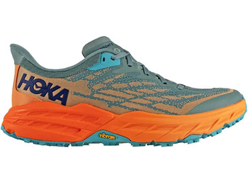 Chaussures Hoka Speedgoat 5 Aquamarine/Orange