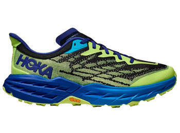 Chaussure Hoka Speedgoat 5 Bleu/Lime