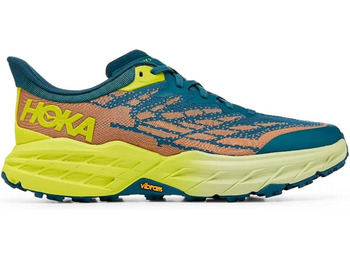 Chaussure Hoka Speedgoat 5 Bleu/lime/orange