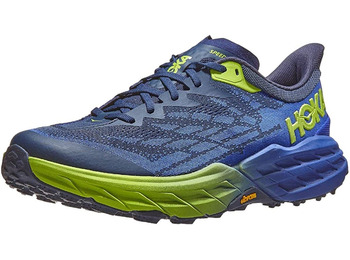Chaussure Hoka Speedgoat 5 Bleu/Vert