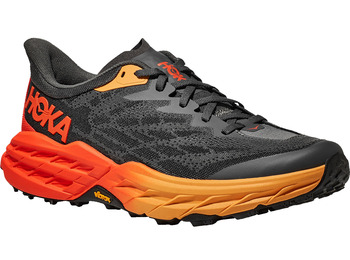 Chaussure Hoka Speedgoat 5 Gris/Orange
