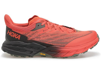 Chaussure Hoka Speedgoat 5 GTX Rouge/Noir