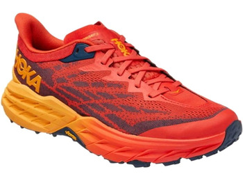 Chaussure Hoka Speedgoat 5 Rouge/Orange