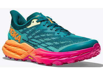 Chaussures Hoka Speedgoat 5 W Aquamarine/Fuchsia