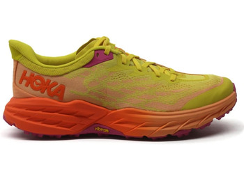 Chaussure Hoka Speedgoat 5 W Jaune/Orange