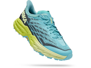 Chaussures Hoka Speedgoat 5 W Turquoise/Vert