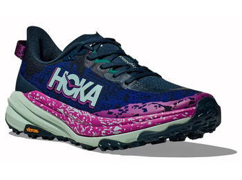 Chaussure Hoka Speedgoat 6 Bleu/Fuchsia/Marine