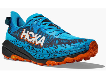 Chaussures Hoka Speedgoat 6 Bleu/Noir