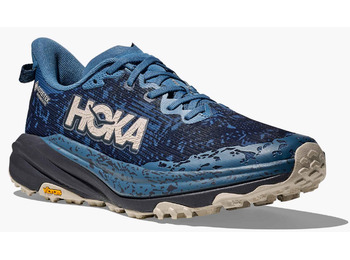 Chaussures Hoka Speedgoat 6 GTX bleues