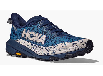 Chaussures Hoka Speedgoat 6 GTX W Bleu/Blanc