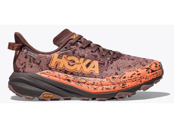 Chaussure Hoka Speedgoat 6 GTX W Marron/Corail