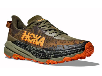 Chaussure Hoka Speedgoat 6 Olive/Orange
