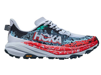 Chaussure Hoka Speedgoat 6 W Gris/Rouge/Marine
