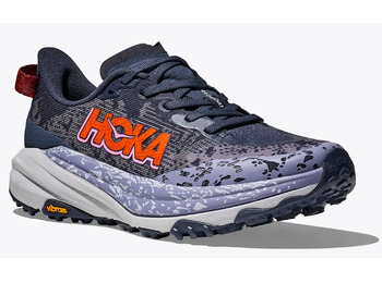 Baskets Hoka Speedgoat 6 W bleu marine