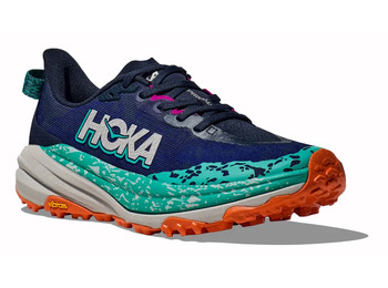 Chaussure Hoka Speedgoat 6 W Marine/Turquoise