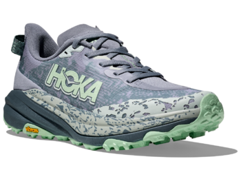 Baskets Hoka Speedgoat 6 W Vert/Lavande