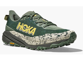 Chaussures Hoka Speedgoat 6 Wide Green