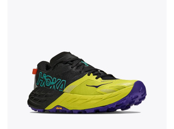 Zapatilla Hoka Speedcoat 7 Noir/Limón