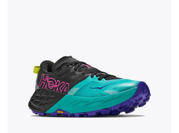 Zapatilla Hoka Speedcoat 7 W Noir Bleu/Eau