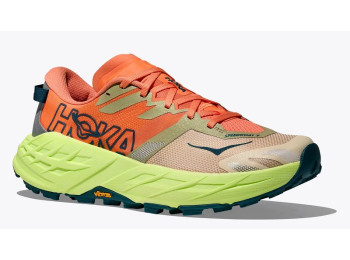 Zapatilla Hoka Speedcoat 7 W Naranja/Beige