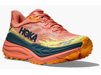 Chaussures Hoka Stinson 7 W corail