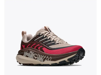 Zapatilla Hoka Stinson 8 Marrón Bourgogne