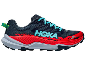 Chaussure Hoka Torrent 4 Bleu/Rouge