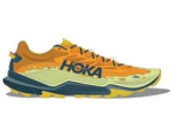 Baskets Hoka Torrent 4 Orange/Jaune