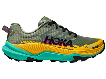 Zapatilla Hoka Torrent 4 W Eau verte/Amarillo