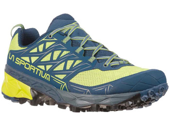 Zapatillas La Sportiva Akyra Blue Oil/Lima