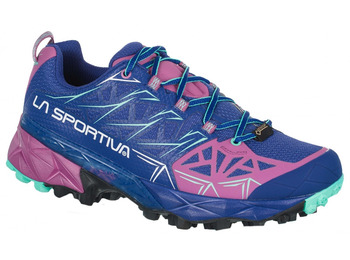 Zapatilla La Sportiva Akyra GTX W Marino/Purpura