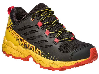 Zapatillas La Sportiva Jynx Enfants Nonir/Amarillo