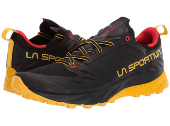 Zapatillas La Sportiva Kaptiva Preto/Amarillo