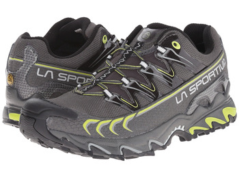 Zapatillas La Sportiva Ultra Raptor GTX Gris/Verte