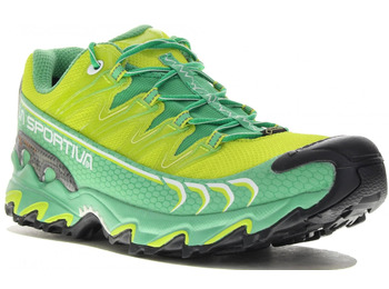 Zapatilla La Sportiva Ultra Raptor GTX W Vert/Lima
