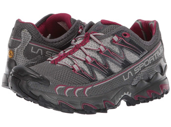 Zapatillas La Sportiva Ultra Raptor W Gris/Fucsie