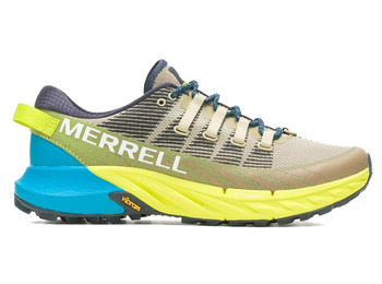 Chaussure Merrell Agility Peak 4 Beige/Jaune/Bleu