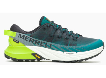Chaussures Merrell Agility Peak 4 GTX Bleu/Vert